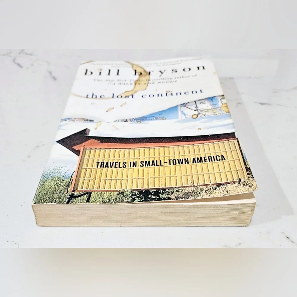 BOGO Bill Bryson The Lost Continent Novel